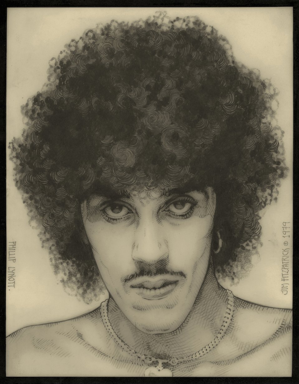 <b>PHILIP LYNOTT</b> PORTRAIT 1979 - philip-lynott-1979