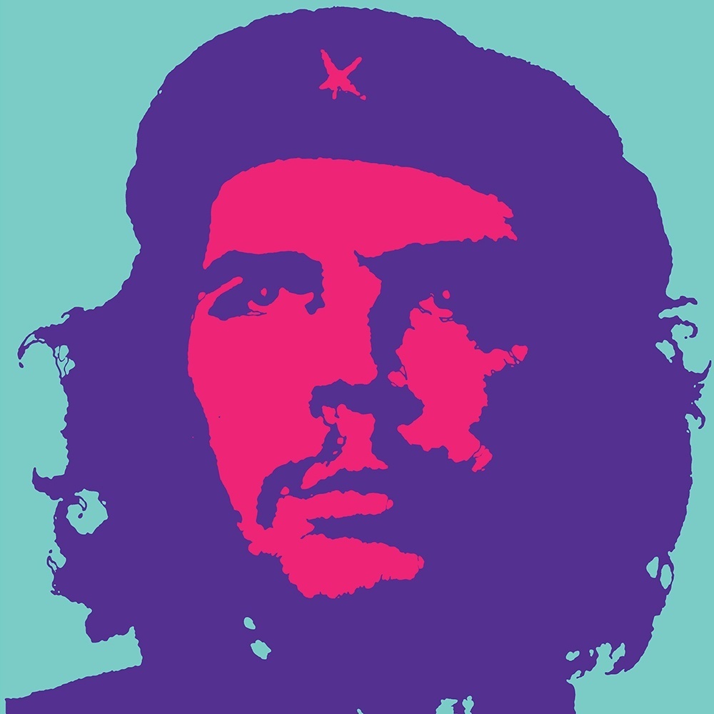 Viva Che 1968! Che Guevara Poster Print Green Variation | Jim FitzPatrick