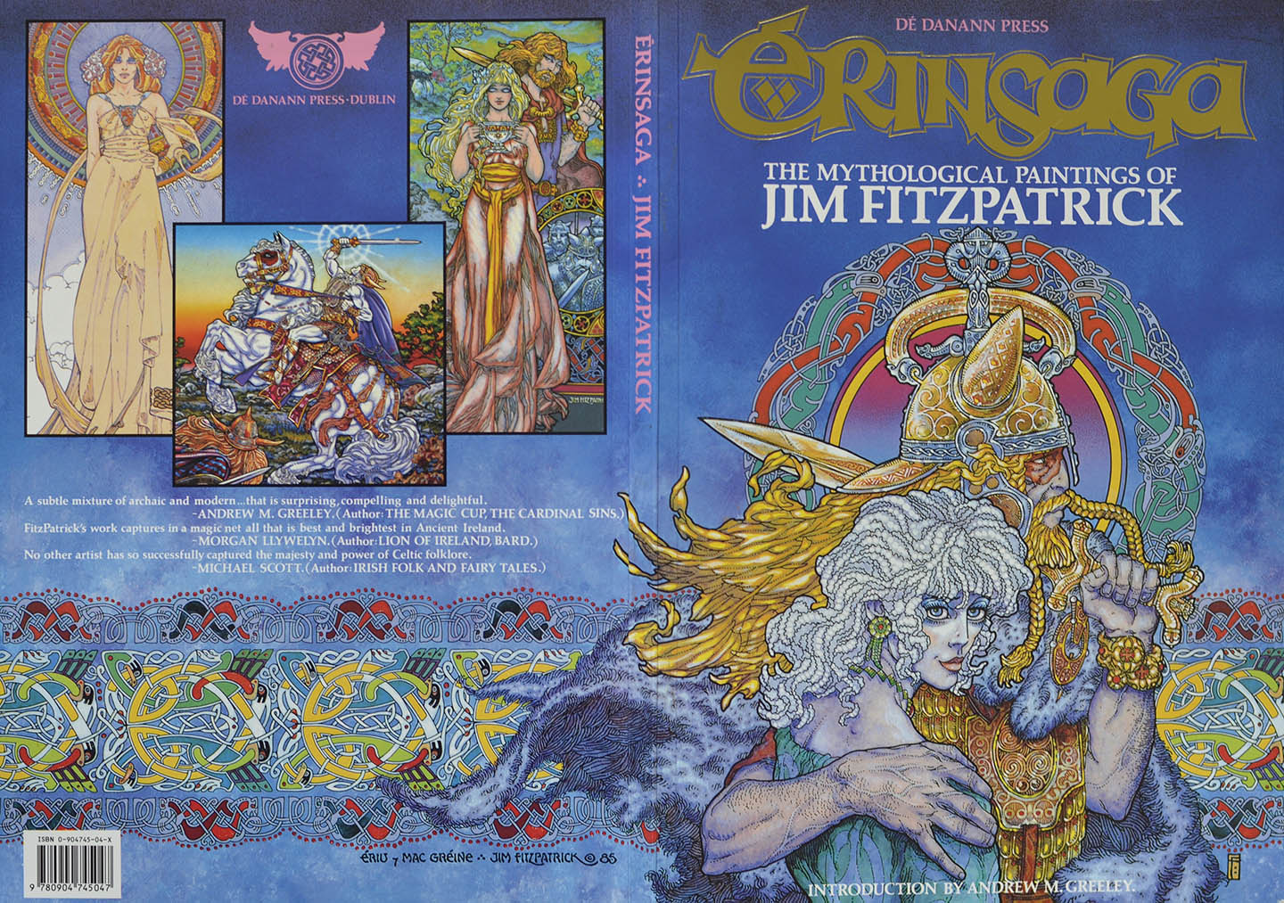 The Logos Of Jim Fitzpatrick – Jim Fitzpatrick